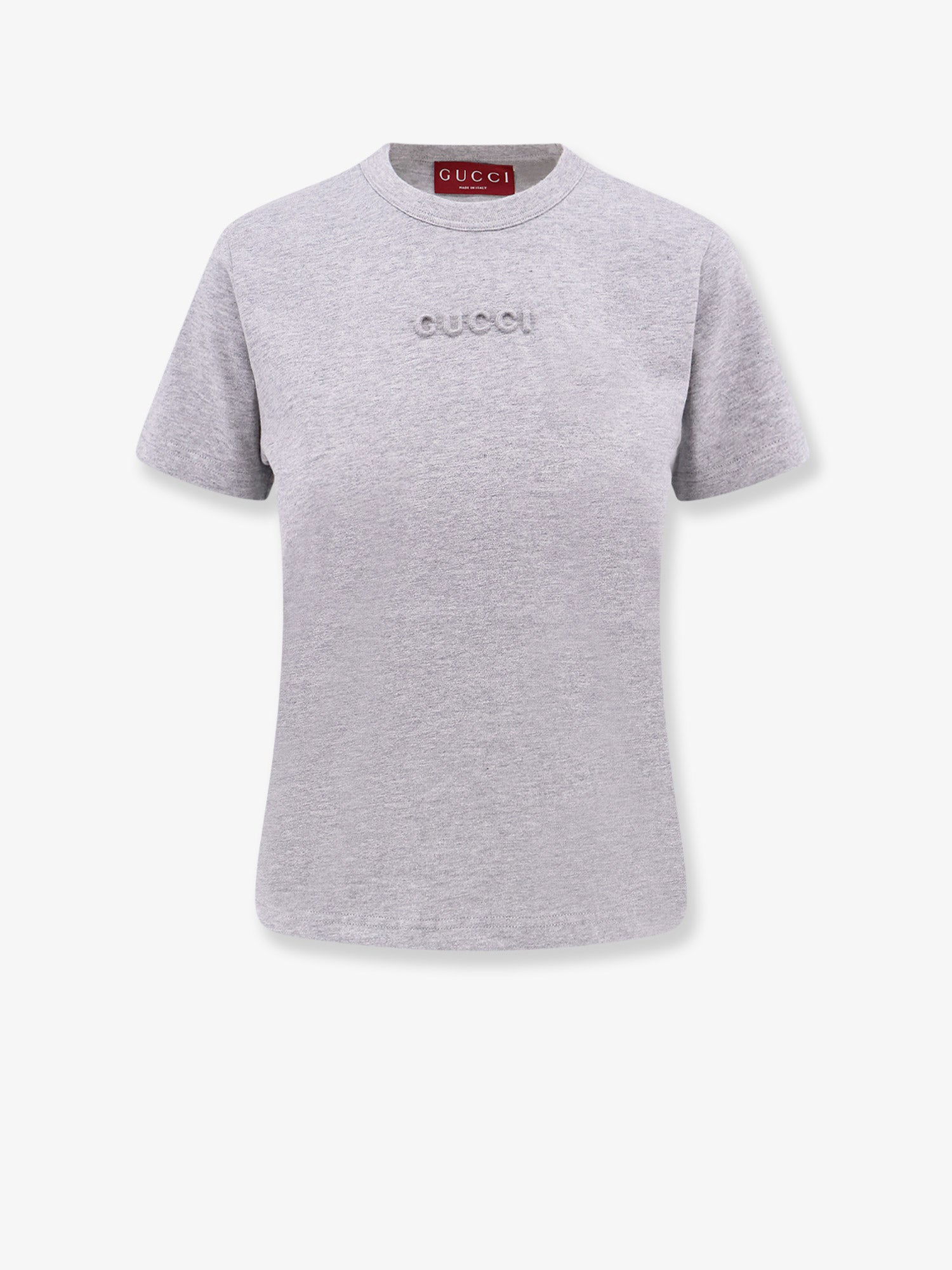 Tričko Gucci T-Shirt With Print Šedá | 798764XJGW81160, 0