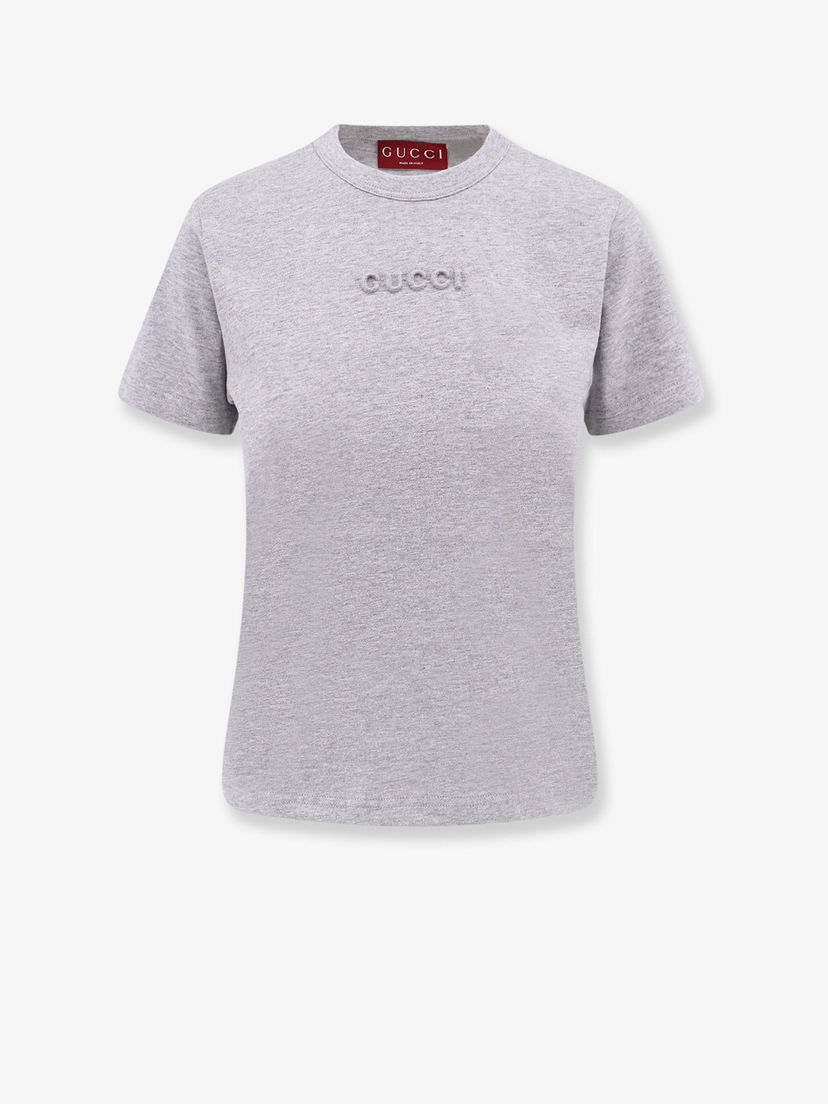 Tričko Gucci T-Shirt With Print Šedá | 798764XJGW81160