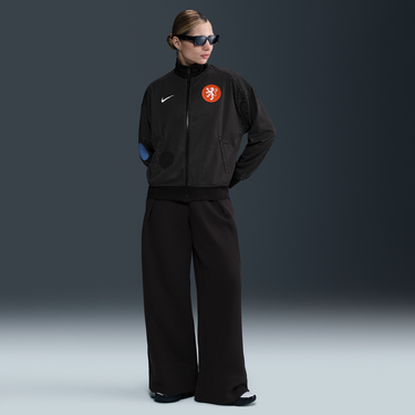 Bunda Nike Netherlands National Team Dri-FIT Academy Pro Track Jacket Čierna | FZ9399-010, 1
