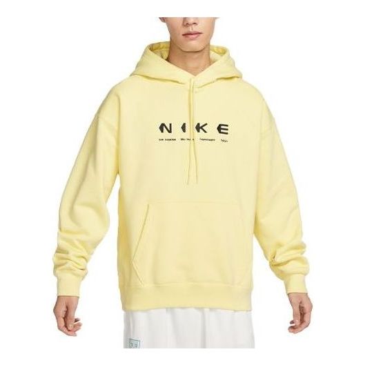 Mikina Nike SB Fleece Skate Pullover Hoodie Žltá | DV9047-706, 0