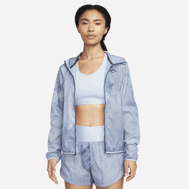 Bunda Nike W NK TRAIL REPEL JKT Modrá | fn6853-440, 4