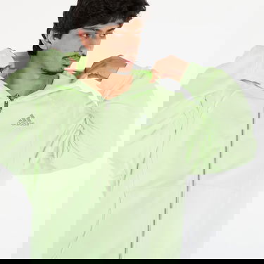 Mikina adidas Performance Adilenium Season 4 Teamgeist Full-Zip Hoodie Zelené | KF8528, 1