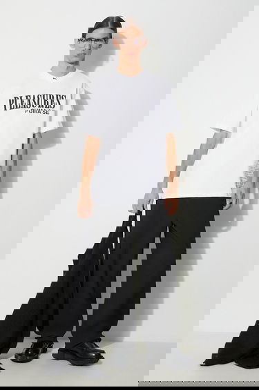 Tričko Puma PUMA x PLEASURES Typo Tee Biela | 620878, 0