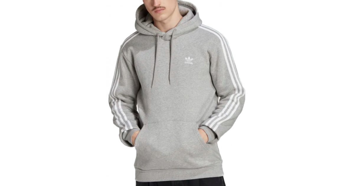 Oblečenie adidas Originals Adicolor Classics 3-Stripes Šedá | ia6347, 1