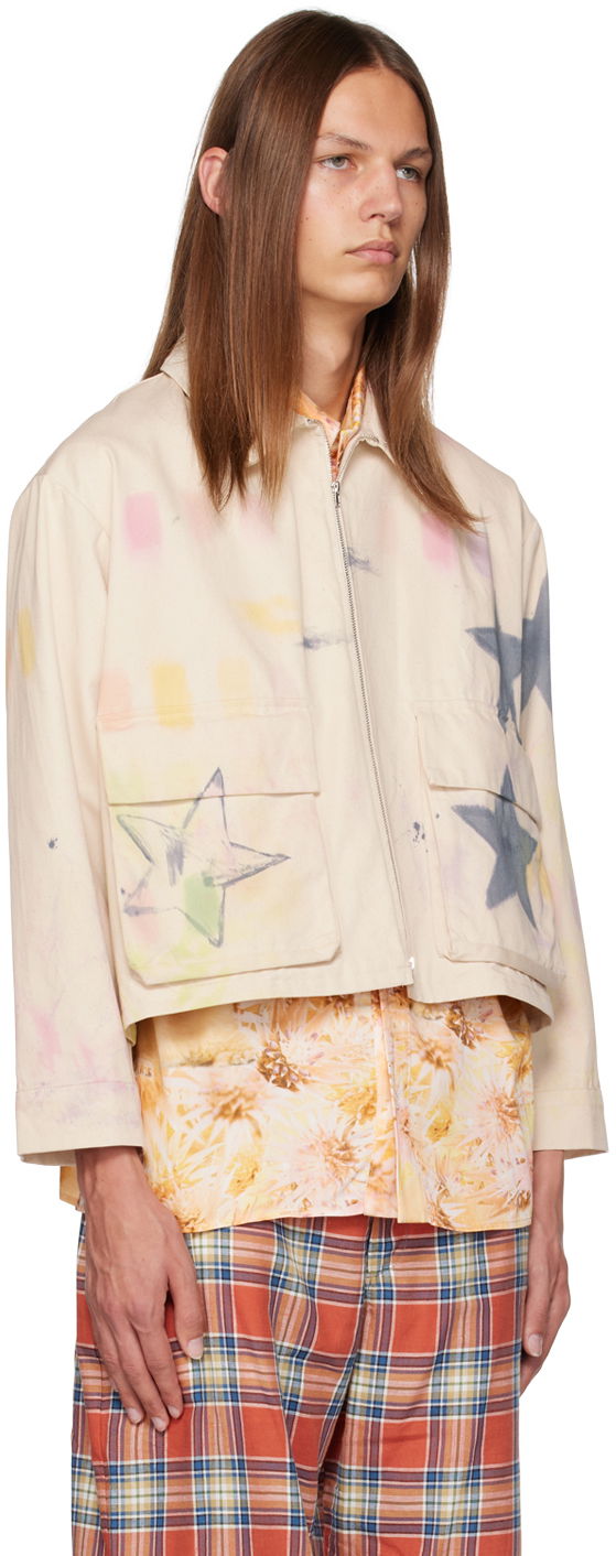 Bunda Collina Strada Collina Strada Star Burst Jacket Béžová | XX5206, 1