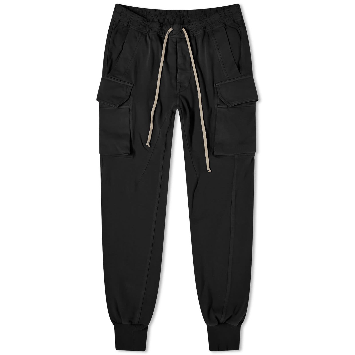 Tepláky Rick Owens DRKSHDW Mastodon Cut Combat Sweat Pants Čierna | DS02C5339-RIG-09, 0