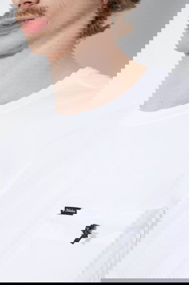 Tričko Columbia Landroamer Cotton T-Shirt with Chest Pocket Biela | 2076021, 5