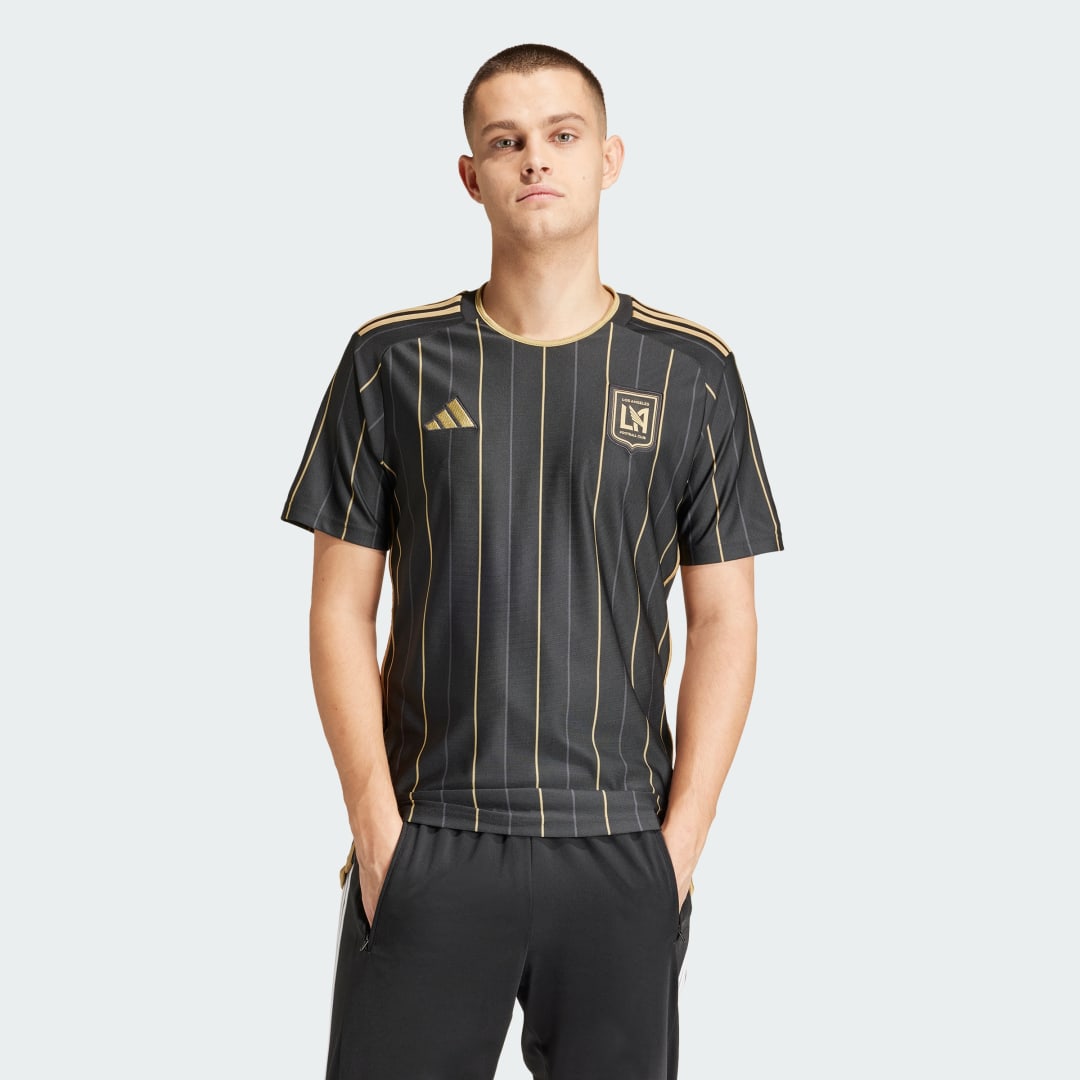 Dres adidas Performance Los Angeles FC 24/25 Čierna | HZ6218, 1