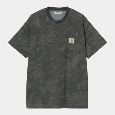 Tričko Carhartt WIP Carhartt WIP Camo Combi Short Sleeve T-Shirt Zelené | I035859_9, 3