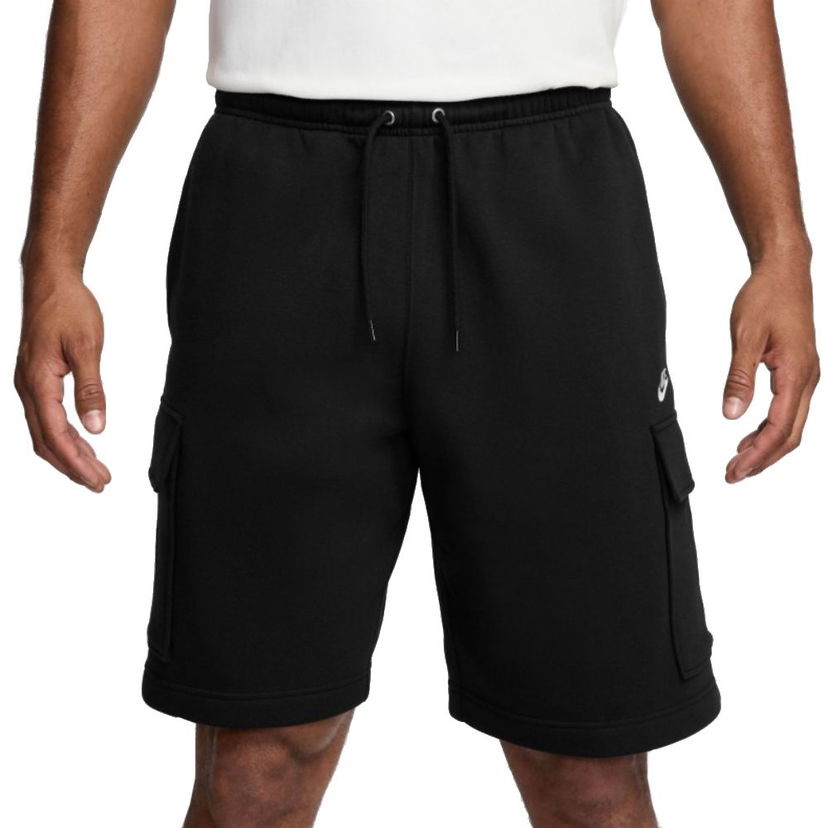 Šortky Nike Nike Club Cargo Fleece Shorts Čierna | FN3525-010