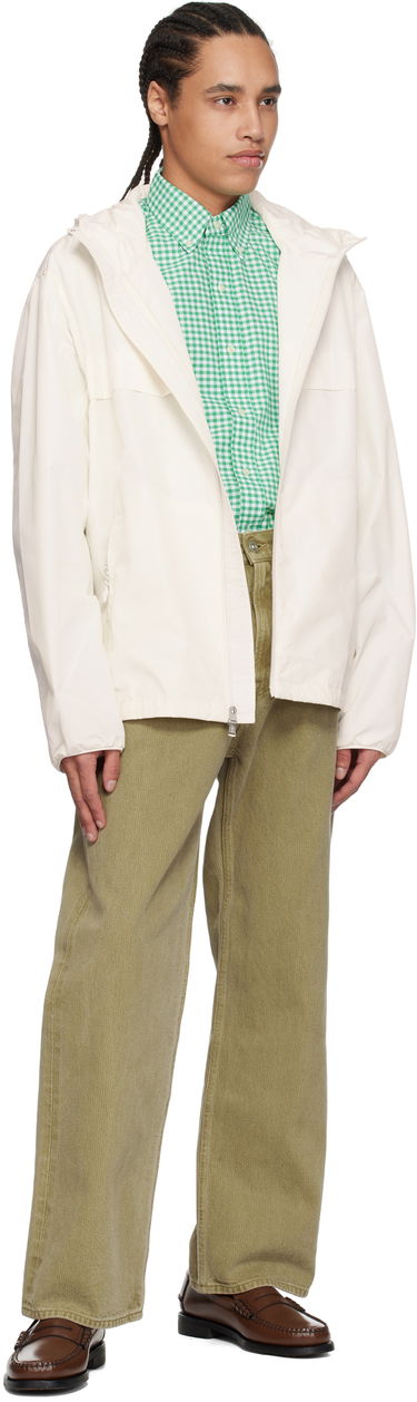 Vetrovka Polo by Ralph Lauren Ralph Lauren Eco Simplux Windbreaker Jacket Biela | 710961271004, 3