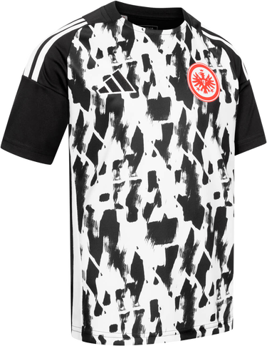 Dres adidas Originals Youth Eintracht Frankfurt Prematch T-Shirt Rôznofarebný | kk6453, 3
