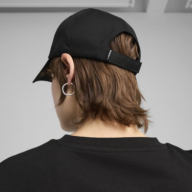 Šiltovka Puma PUMA Cat ESS Metal Baseball Cap Čierna | 025994_01, 2