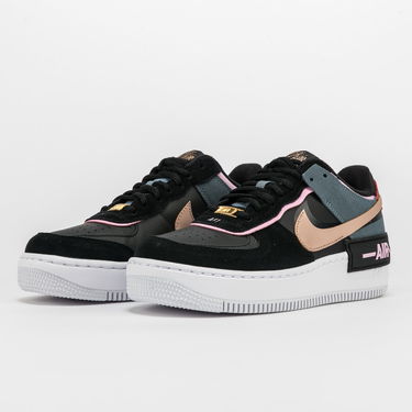 Tenisky a topánky Nike W Air Force 1 Shadow RTL Čierna | CU5315-001, 1
