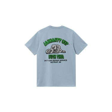 Tričko Carhartt WIP Short Sleeve Graphic T-Shirt Modrá | I033965_9, 6