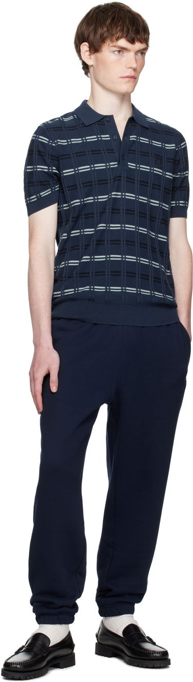 Tepláky Lacoste Lacoste Fleece Sweatpants Navy | XH7760_166, 3