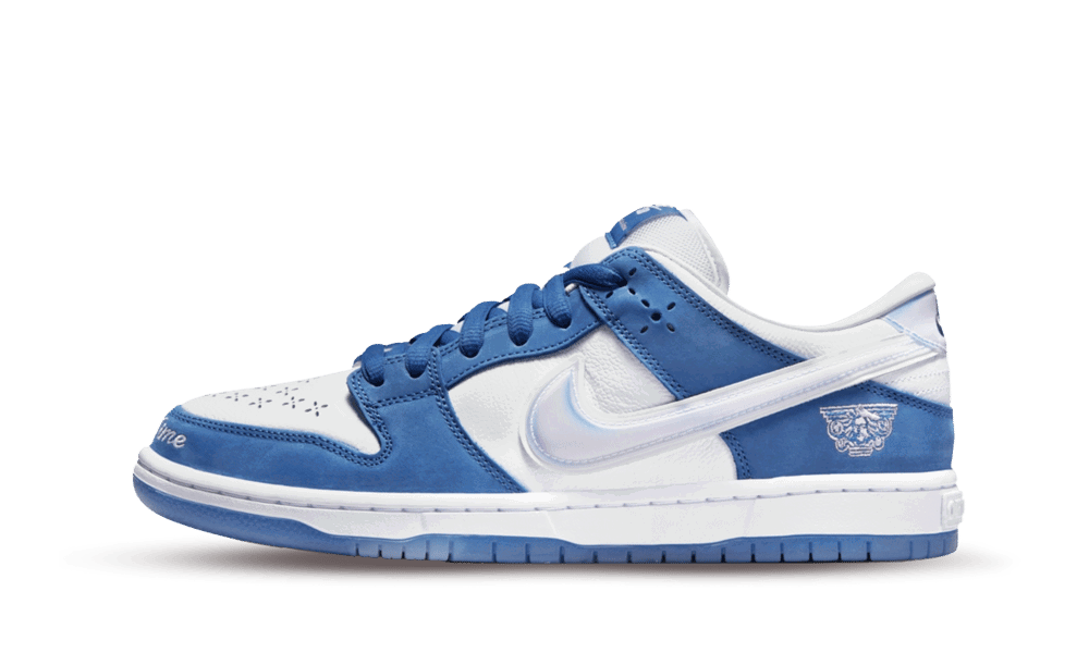 Tenisky a topánky Nike SB SB Dunk Low Born x Raised One Block At A Time Modrá | FN719400, 0