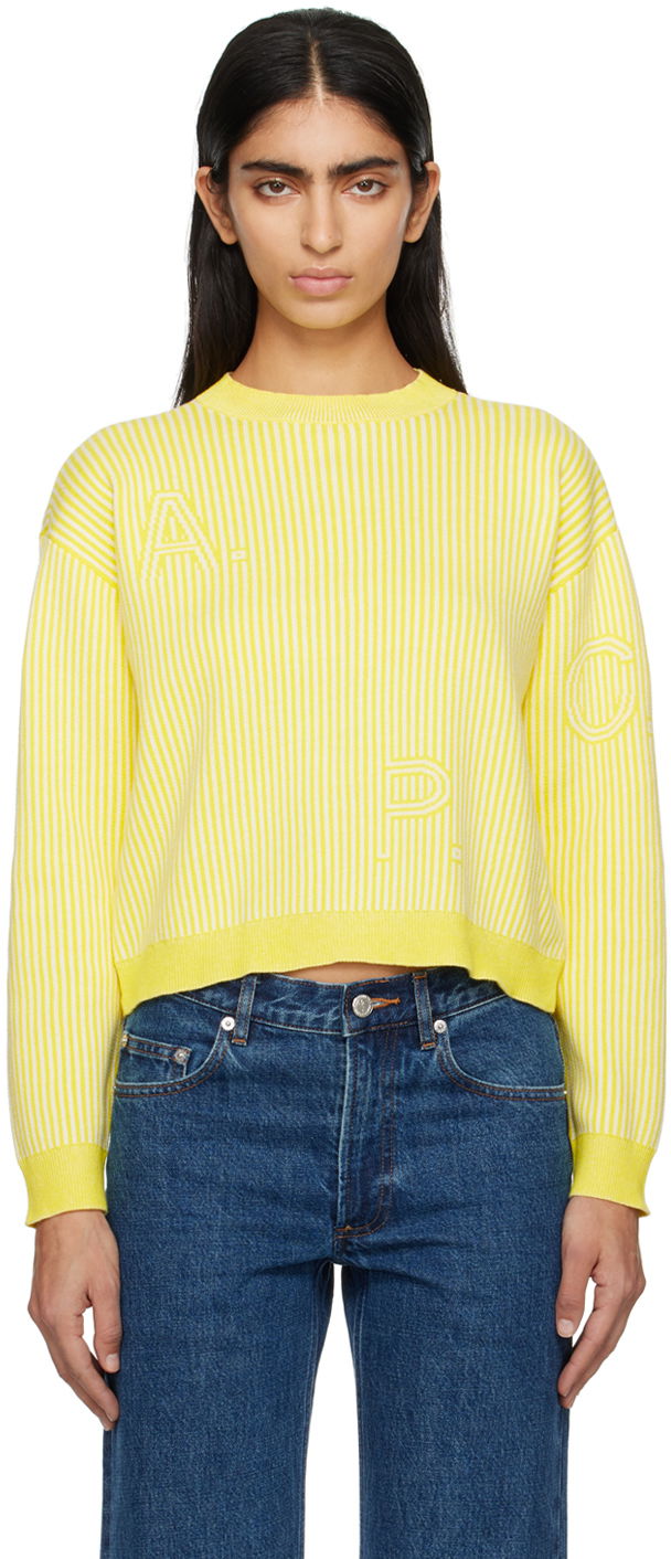 Sveter A.P.C. Daisy Sweater Žltá | COGCP-F23298, 0