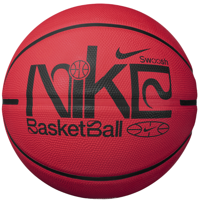 Športový doplnok Nike Everyday Playground 8P Graphic Deflated Basketball Červená | 901736-10153