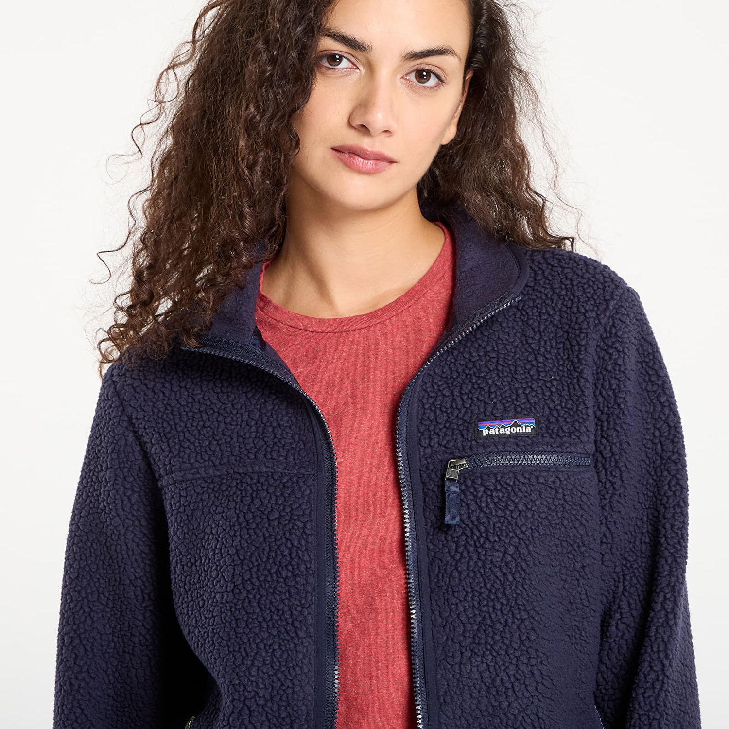 Bunda Patagonia Women's Retro Pile Jacket Navy | 22795 SNBE, 1