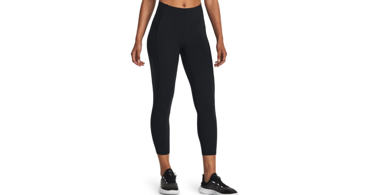 Legíny Under Armour UA Meridian Pintuck Ankle Čierna | 1382537-001, 1