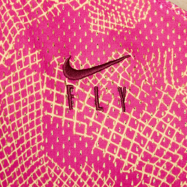 Tielko Nike basketbalové Swoosh Fly Dri-FIT Ružová | FN8484-739, 3