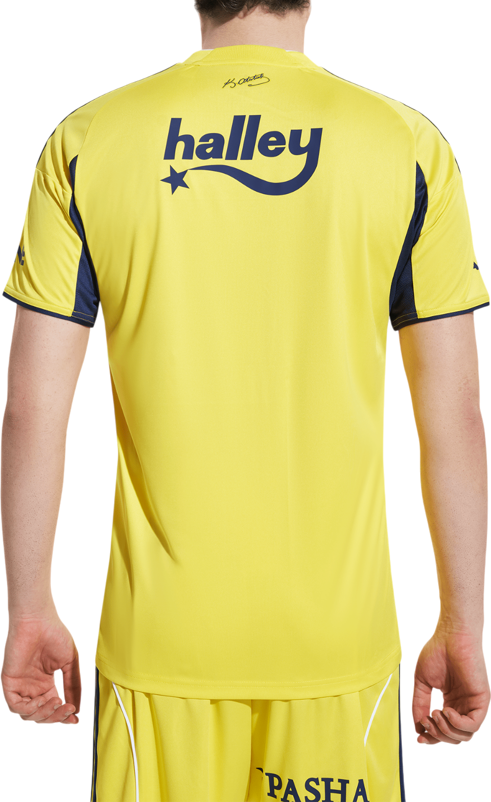 Dres adidas Performance Fenerbahce Away Jersey Žltá | KD7315, 1