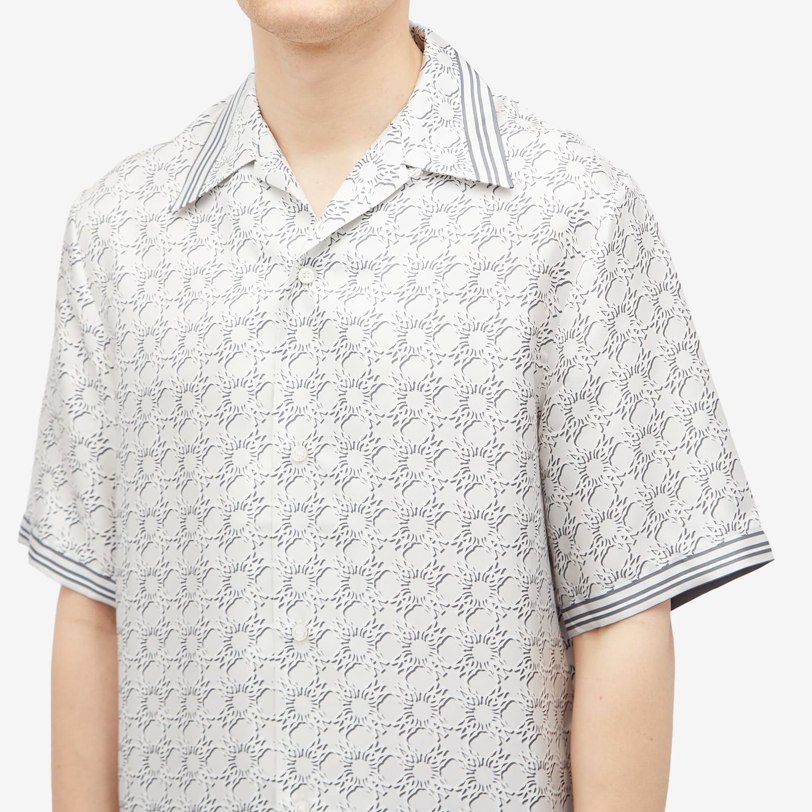 Quad Bowling Pattern Shirt