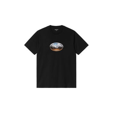 Tričko Carhartt WIP Carhartt WIP Big Time Short Sleeve T-Shirt Čierna | I034653_9, 3