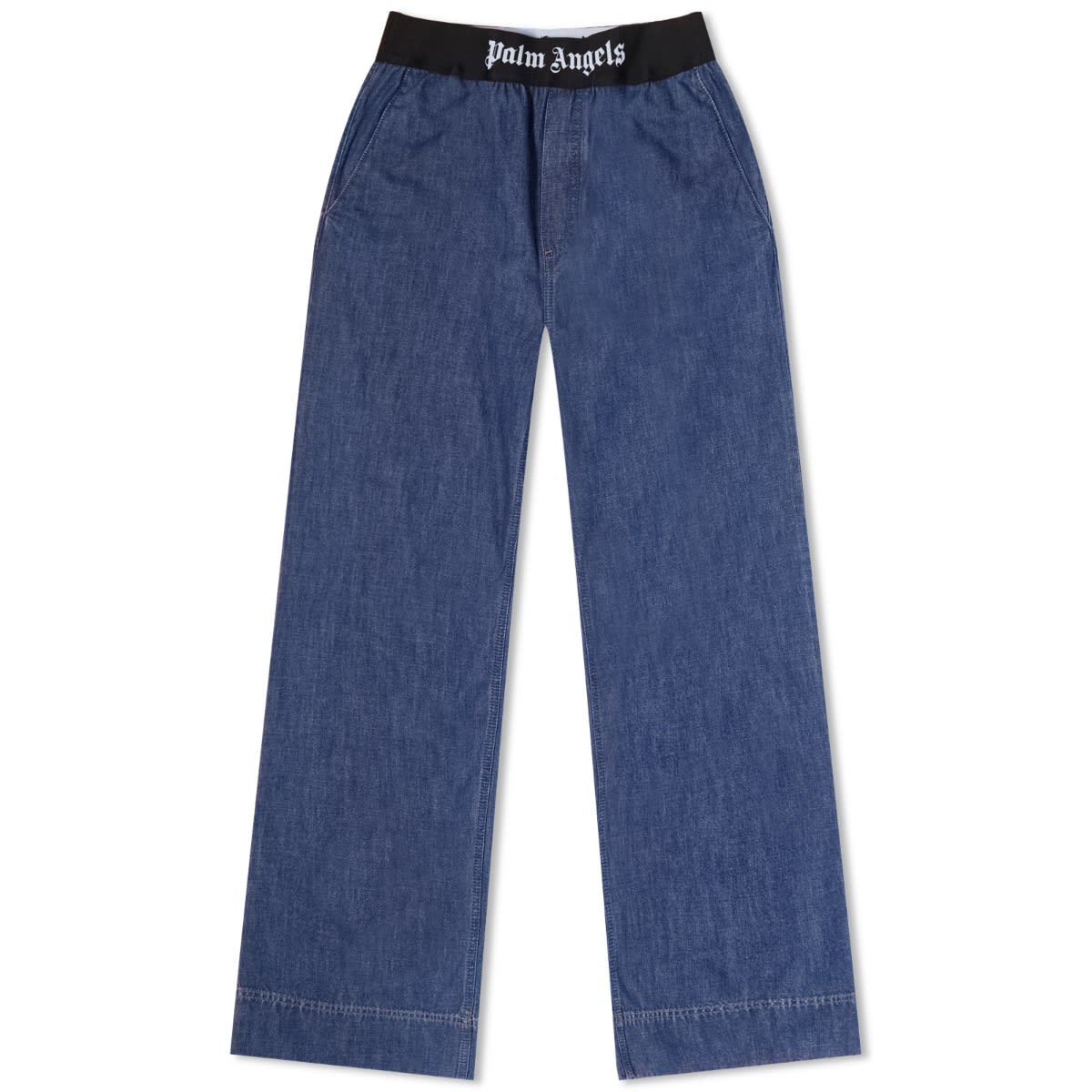 Denim Pajama Pants