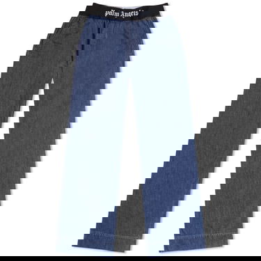 Pyžamo Palm Angels Denim Pajama Pants Navy | PWYB034F23DEN0014610, 0