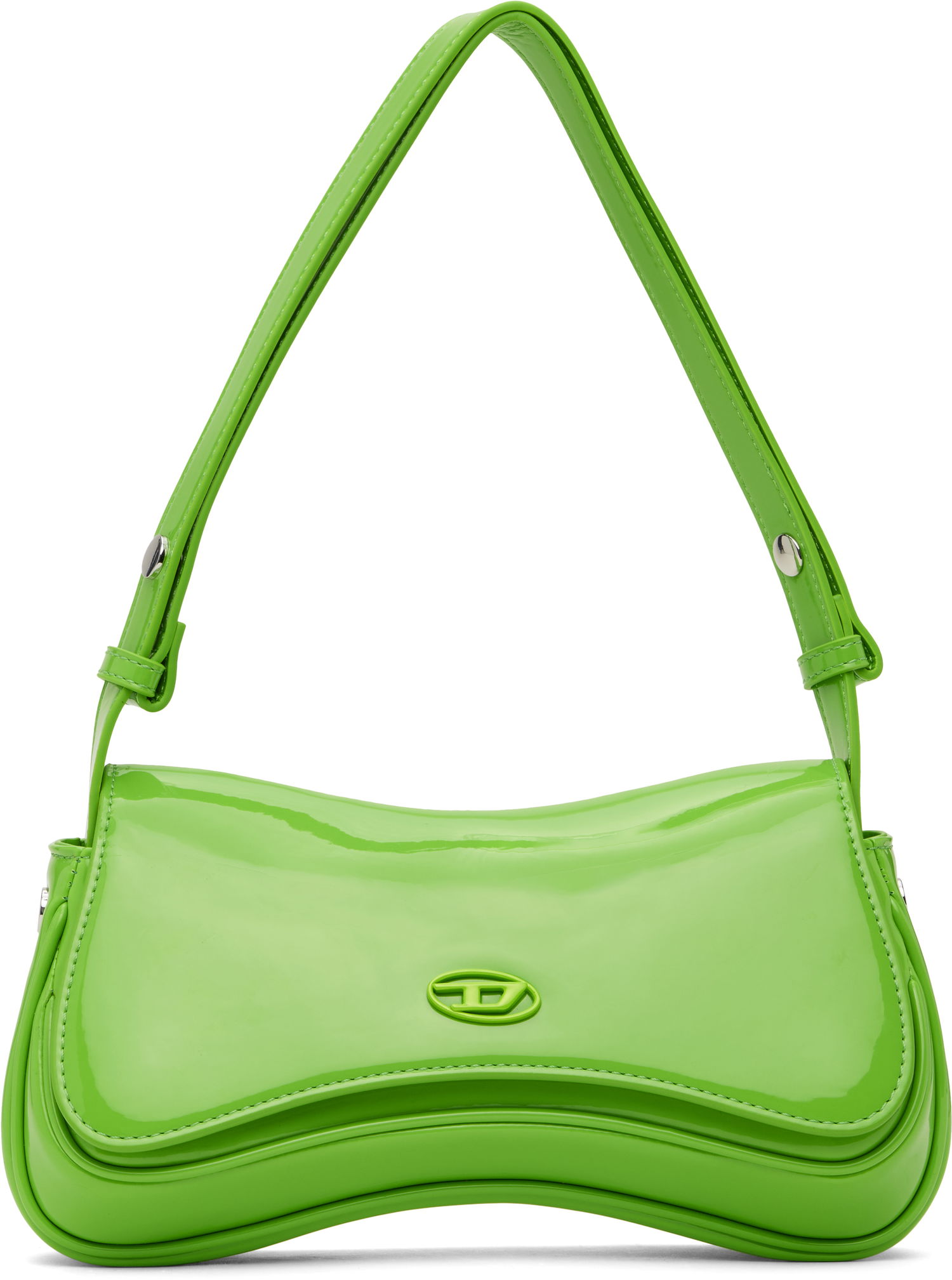 Kabelka Diesel Play Clutch Bag Zelené | X10202 P6255, 0