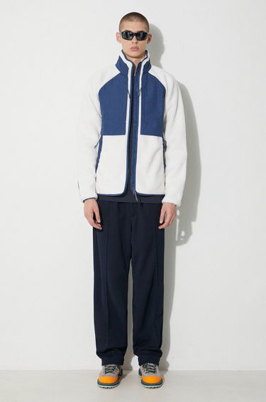 Bomber bunda FJÄLLRÄVEN Vardag Pile Fleece Jacket Biela | F87164.113.534, 1