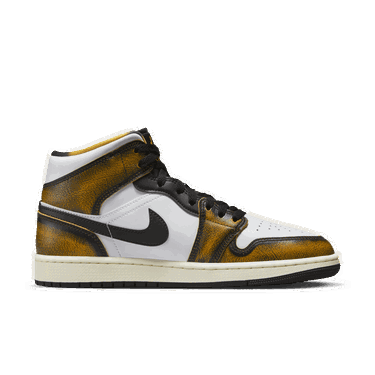 Tenisky a topánky Jordan Air Jordan 1 Mid "Orange Wear-Away" Oranžová | DQ8417-071, 3