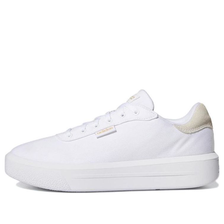 Tenisky a topánky adidas Performance Court Platform Biela | GZ1689, 0