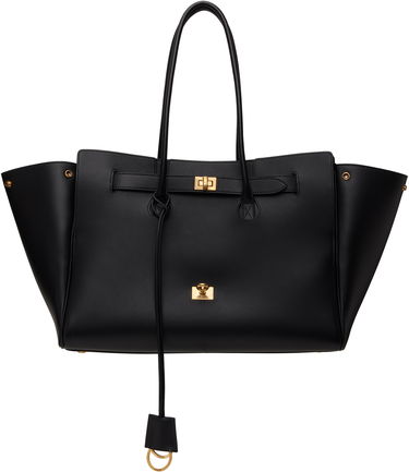 Tote bag Balenciaga Bel Air Medium Carryall Leather Tote Bag Čierna | 805481 2ABAV, 3