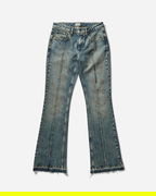 Flare Denim Pants
