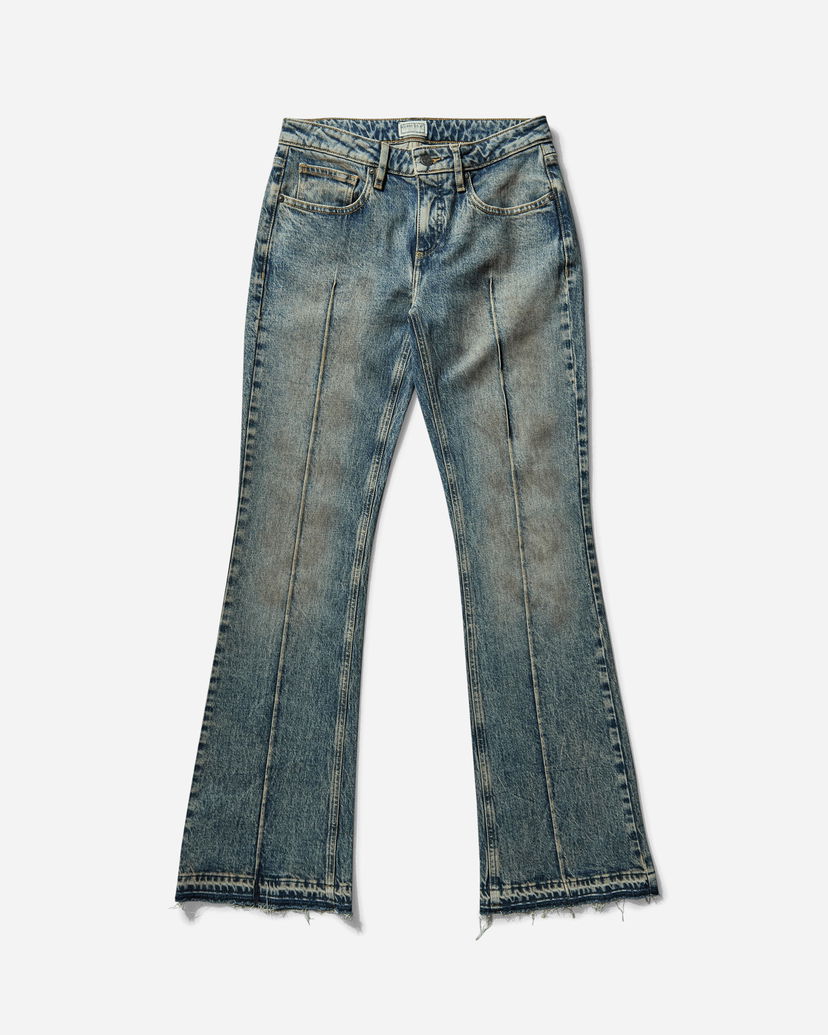Džínsy GUESS Flare Denim Pants Modrá | W5GU18D5ACI GUBT