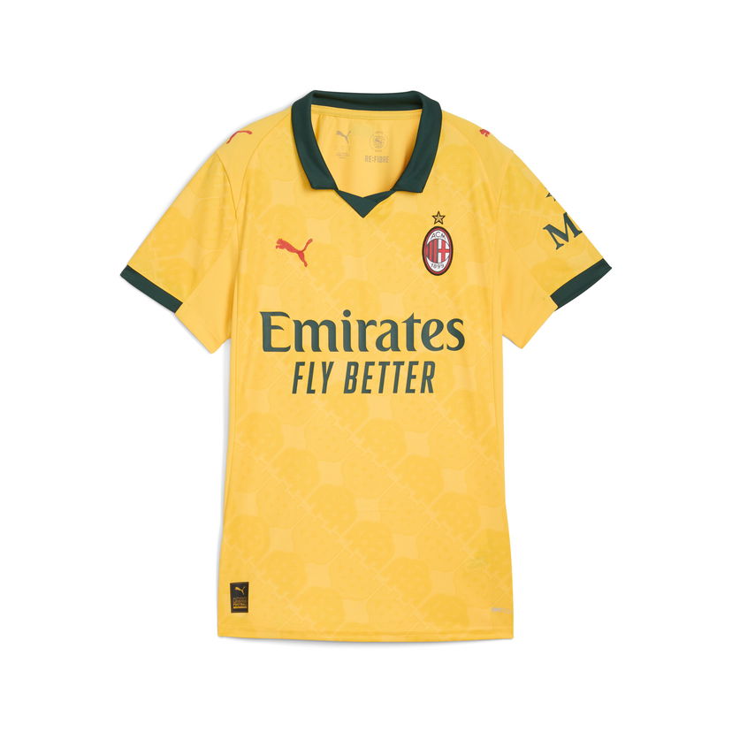Dres Puma AC Milan 25/26 Third Replica Jersey Žltá | 779980_03