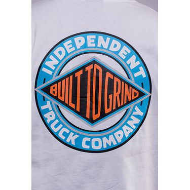 Tričko INDEPENDENT BTG Summit Union Biela | INA-TEE-6681 S23 WHITE, 3