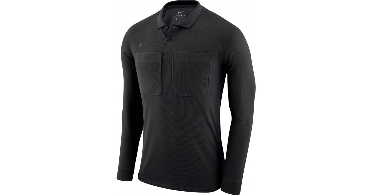 Dres Nike Dri-FIT Referee Long Sleeve Shirt Čierna | aa0736-010, 1