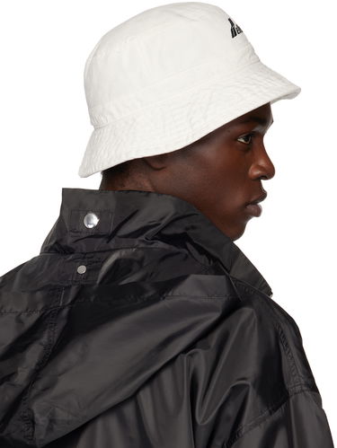 Klobúk We11done We11done Washed WD Logo Bucket Hat Biela | WD-AH3-22-426-U-WH, 2