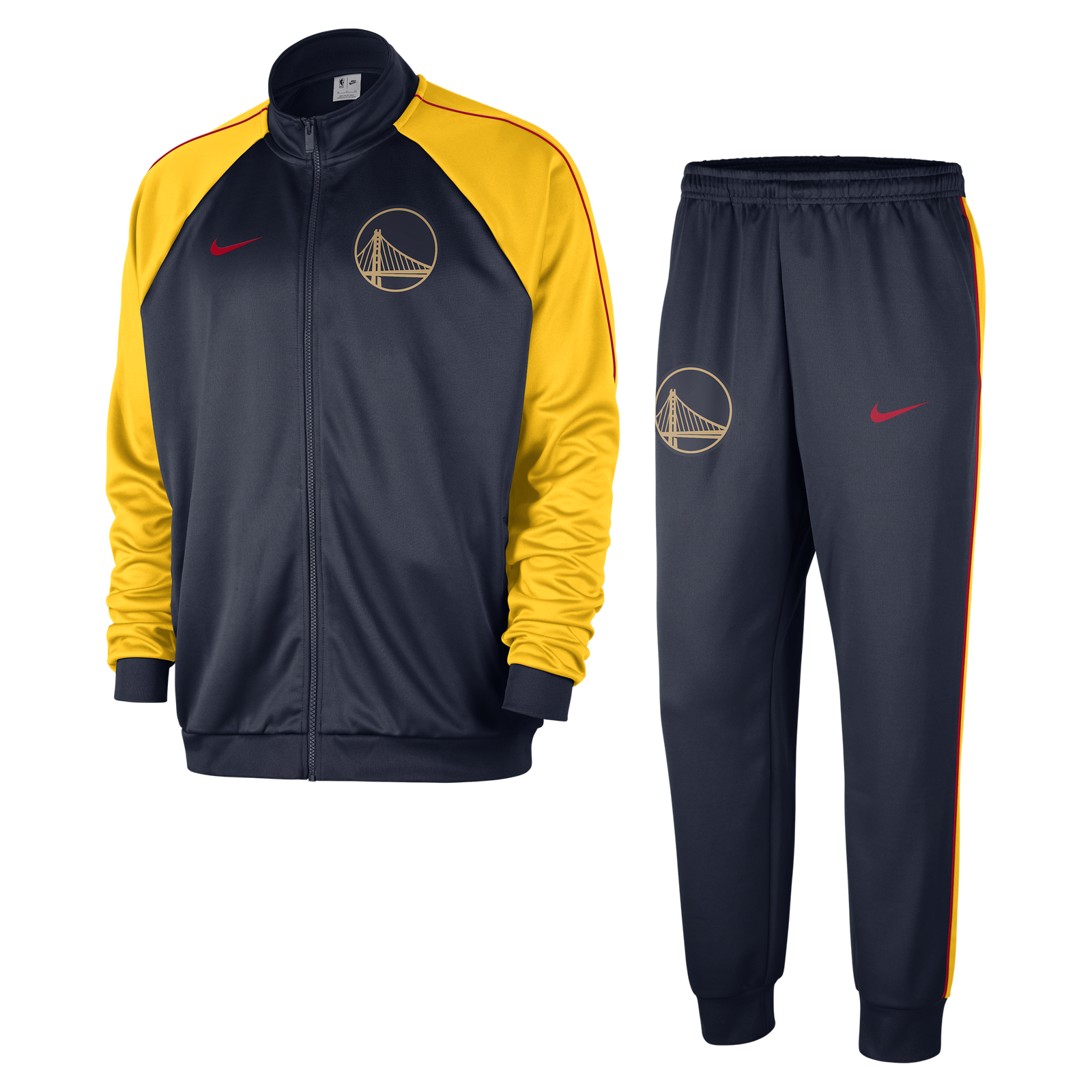 NBA Golden State Warriors Club Courtside City Edition Track Suit