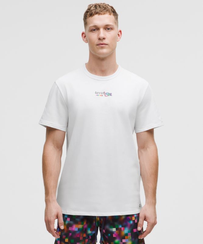 Tričko lululemon Pride Jersey T-Shirt Biela | prod11890047, 0