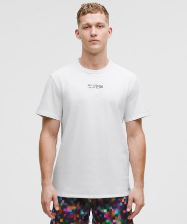 Tričko lululemon Pride Jersey T-Shirt Biela | prod11890047, 0