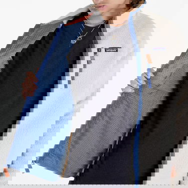 Bunda Patagonia Retro Pile Jacket Modrá | 22801 DNLU, 2