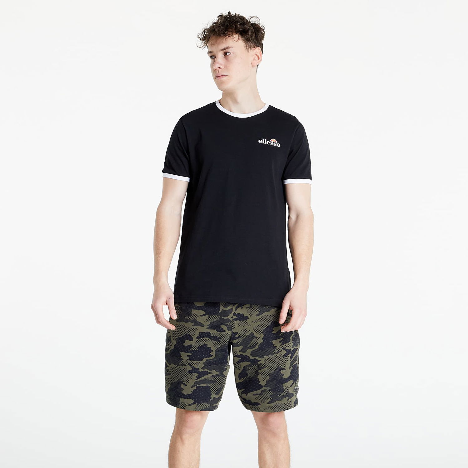 Tričko Ellesse Meduno Tee Čierna | SHL10164011, 0
