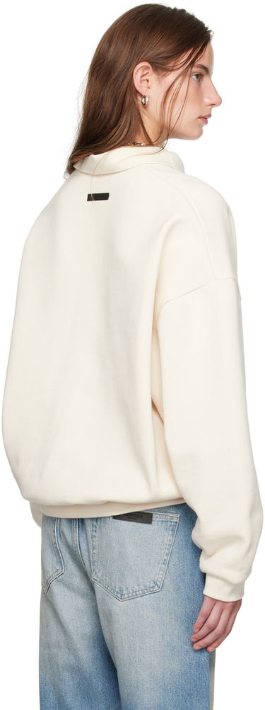 Mikina Fear of God ESSENTIALS Single-Button Polo Biela | 192BT244392F, 2
