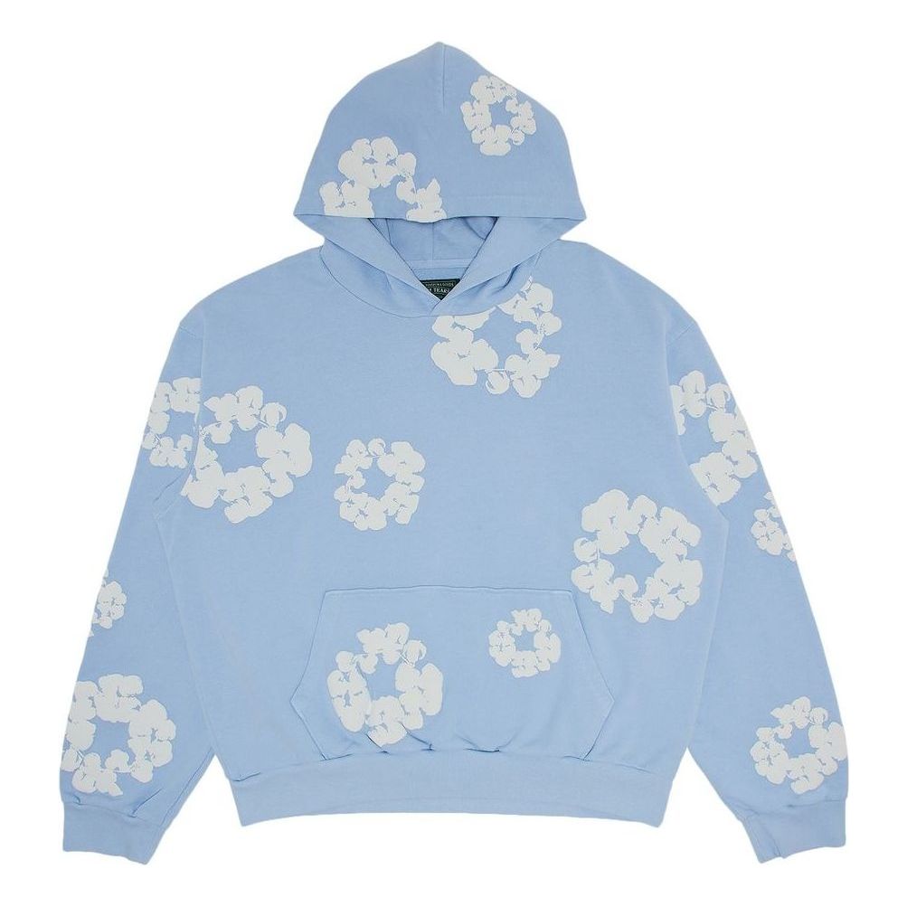 Mikina Denim Tears Denim Tears Cotton Wreath Hoodie Modrá | FW24THD0682, 0