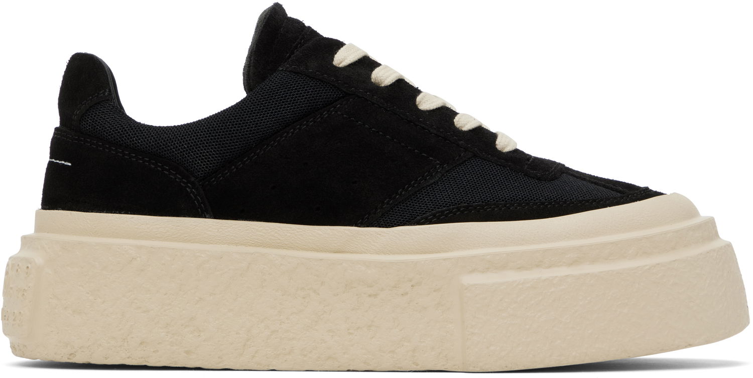 Tenisky a topánky Maison Margiela MM6 Maison Margiela Chunky Gambetta Čierna | SH1WS0013 P8086, 0